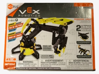 Hexbug Vex Robotics Robotic Arm Construction Set Chopper - Hexbug Robotic Arm