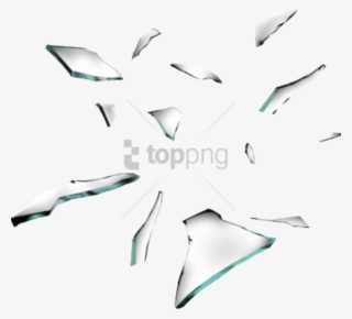 Free Png Shattered Glass Effect Png Png Image With - Broken Glass Pieces Png