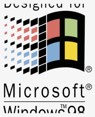 Windows 98 Logo Png - Designed For Windows 95
