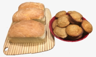 Homemade Bread And Muffin Pngs Featuring Bread And - Hard Dough Bread
