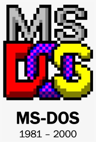 Ms Dos Icon