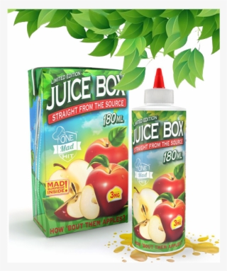 Click For Larger Image - One Mad Hit Juice Box