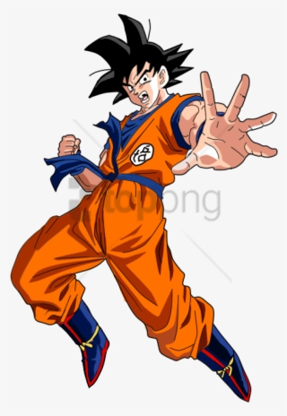 Free Png Download Goku Defence Png Images Background - Goku Png