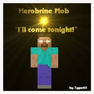Minecraft Herobrine Skin Transparent PNG - 500x304 - Free Download