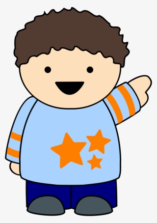 Picture Freeuse Stock Boy Big Image Png - Boy Pointing Clipart Png