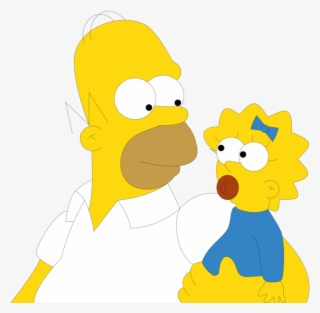 Homero Png - Imagenes De Homero Y Maggie