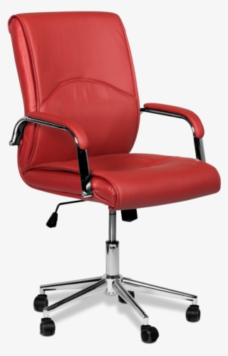 Office Chair Carmen - Red Office Chair Png