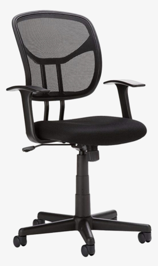 Best Office Chairs Under $200 In - Amazonbasics Mid Back Black Mesh Chair