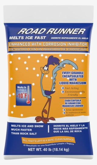 Packaged - Road Runner Ice Melt With Corrosion Inhibitor