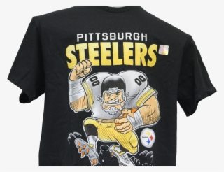 Nfl Pittsburgh Steelers Nfl Team Apparel Tee Shirt - Cartoon