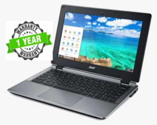 Grey Acer Chromebook 11