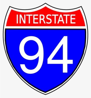 interstate highway sign