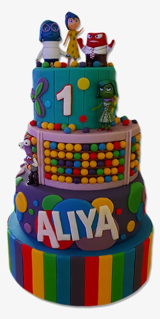 Custom Cakes - Birthday Cake