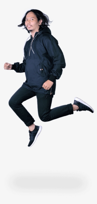 Old Ical Black - Jumping
