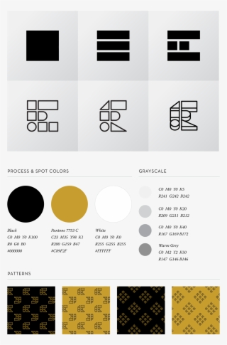 Etsy Logo Construction, Color Palette, And Patterns - Circle