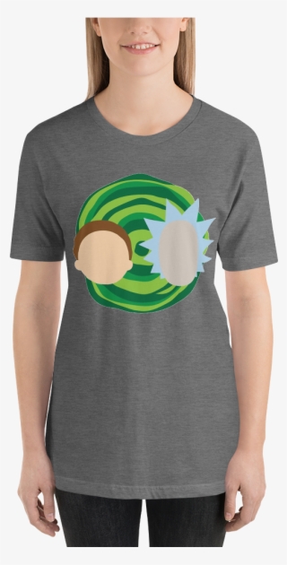 *portal Gun In Use* Makeit Merch - Shirt