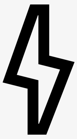 Free Lightning Icon Png - Calligraphy