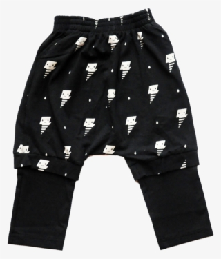Lightning Ninja Pants - Pocket