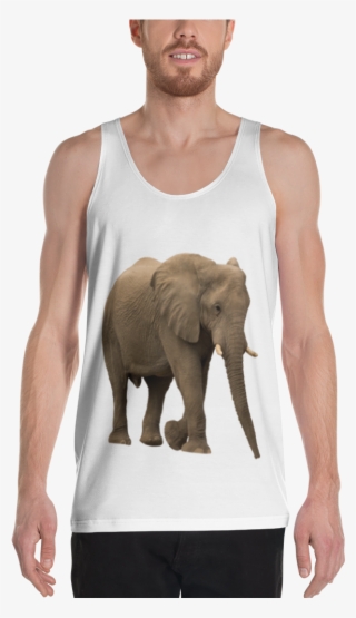 African Forrest Elephantunisex Tank Top - Shirt