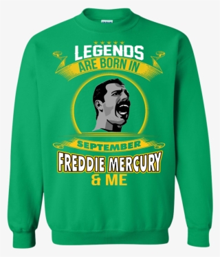 Legends Freddie Mercury - Long-sleeved T-shirt