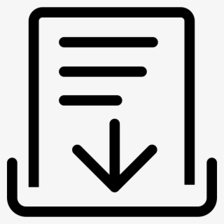 Resume - Resume Download Icon
