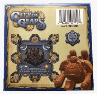 City Of Gears Founders Edition With Juggernaut Expansion - Illustration