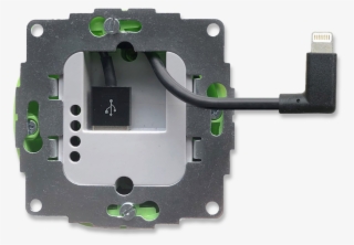 Usb Flush-mounted Charger With Lightning Cable - 4260258610246