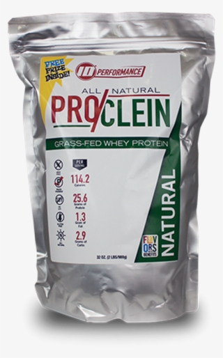 Picture Of Proclein Grass Fed Whey Protein Natural - Bag