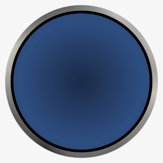 Jpg Black And White Industrial Blue Big Image Png - Clear Circle Neon Png Transparent