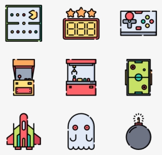 50 Icons - Arcade Icons Png