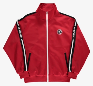 Red Espn Track Jacket - Zipper