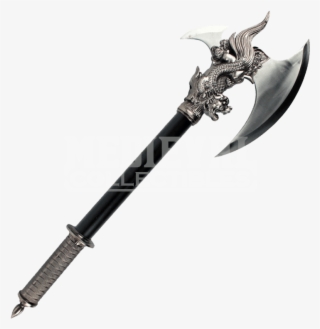 Dragon Battleaxe Transparent PNG - 747x747 - Free Download on NicePNG