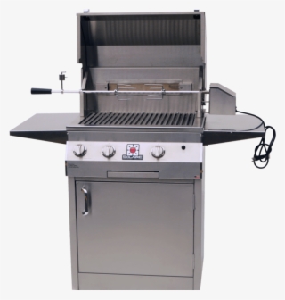 Rasmussen 27xl Solaire Infrared Gas Grill - Outdoor Grill Rack & Topper