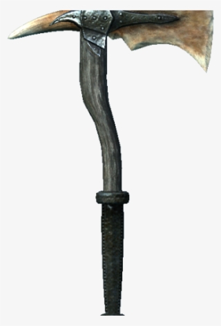 Medieval Clipart Battle Axe - Melee Weapon