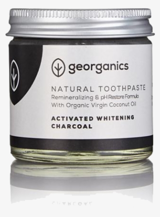 Coconut Oil Toothpaste - Georganics Toothpaste