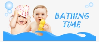 Baby Bath Png Image - Toddler