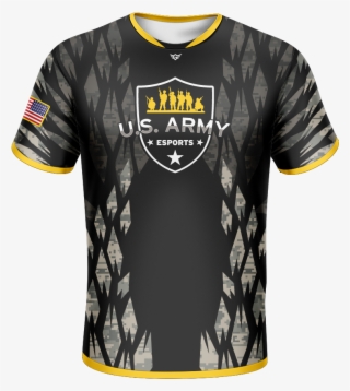 Army Esports Hardcore League Jersey - Us Army Esports Jersey