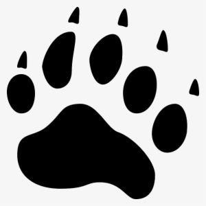 Bear-footprint - Huella De Un Oso Panda