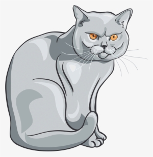 Download Drawing «cat» In Png Format - Cat Vector