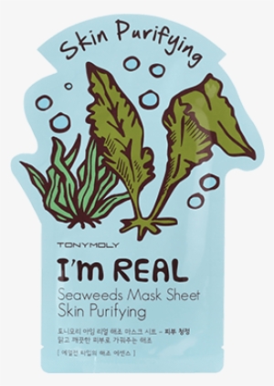 What It Is - Tonymoly I M Real Seaweed Mask