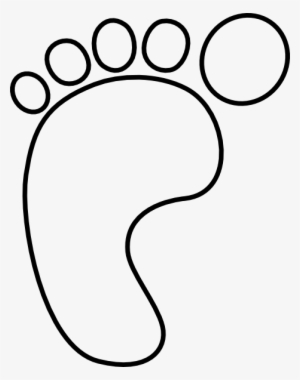 Footprints Clipart Foot Print - Foot Clip Art Free