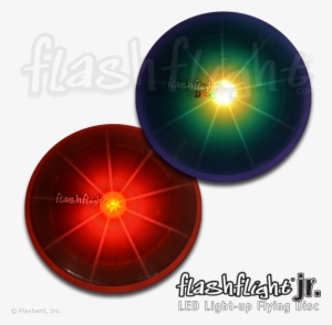Flashflight Jr Led Light-up Flying Disc - Nite-ize Flashflight Mini, Disc-o