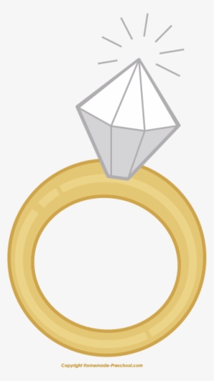 Wedding Rings Clipart - Ring