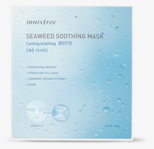 Seaweed Cooling Soothing Mask 30g - Jeju Province