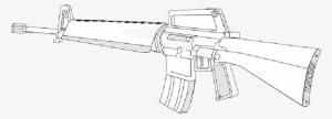 Mb Image/png - M16 Coloring Pages