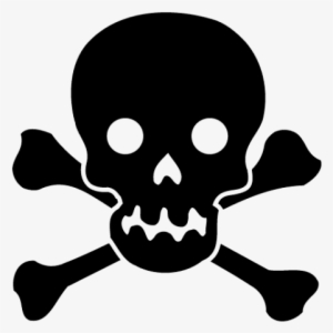Free Png Skulls Png Images Transparent - Dangerous Icon Transparent