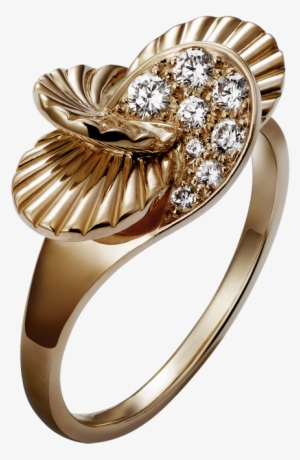 Elegant Golden Ring Png Clipart - Jewellery