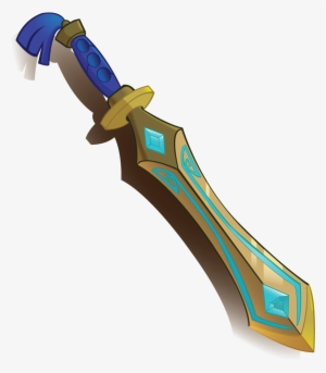 Sword Of Lucida Vector - Xiaolin Chronicles Weapons