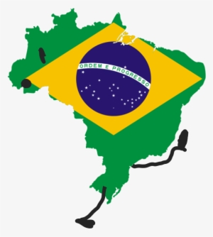 Brazil 0 - Brazil Flag Continent