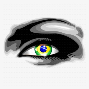 B Brazil Beautiful Girl Eye Jpg 900 - Brazil Eye